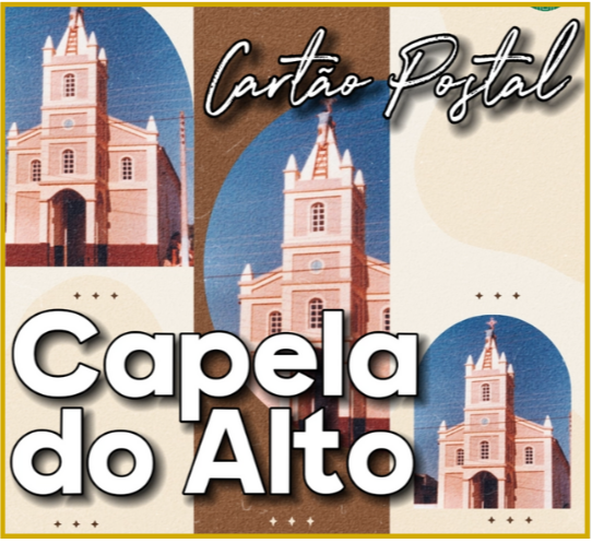 Cartão Postal Capela do Alto